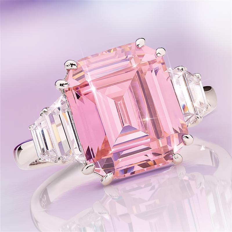 20 Million Pink Ring and FREE Earrings